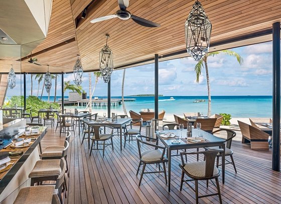 The St. Regis Maldives Vommuli Resort