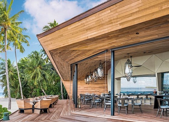 The St. Regis Maldives Vommuli Resort