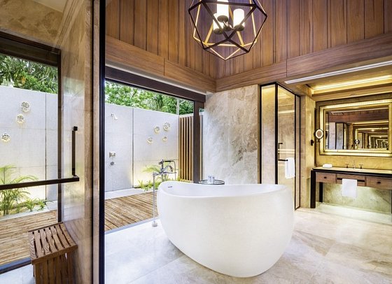 The St. Regis Maldives Vommuli Resort - Beach Villa (Zimmercodierung VB2)