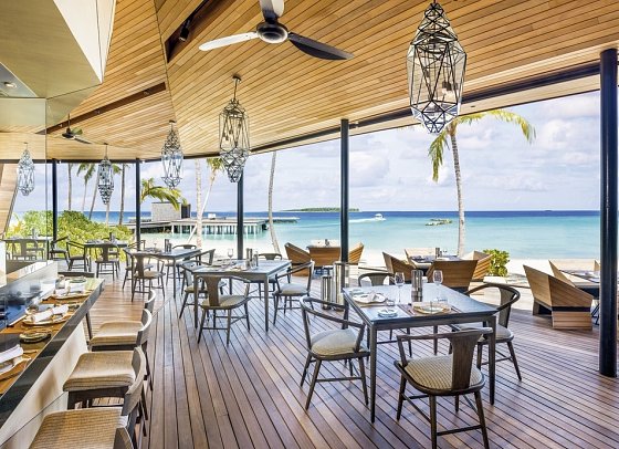 The St. Regis Maldives Vommuli Resort - Restaurant 