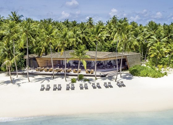 The St. Regis Maldives Vommuli Resort - Restaurant 