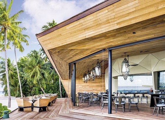 The St. Regis Maldives Vommuli Resort - Restaurant 