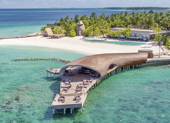 The St. Regis Maldives Vommuli Resort - Bar 
