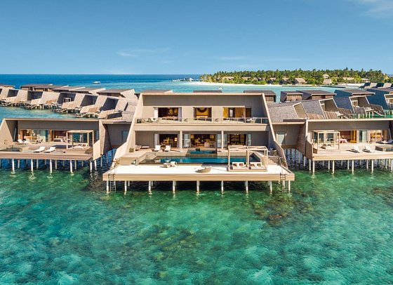 The St. Regis Maldives Vommuli Resort