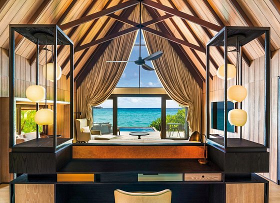 The St. Regis Maldives Vommuli Resort - Beach Villa with Pool (Zimmercodierung VB2)