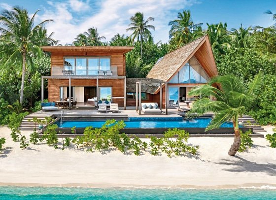 The St. Regis Maldives Vommuli Resort - Cesar Balsa Villa (Zimmercodierung VB7)
