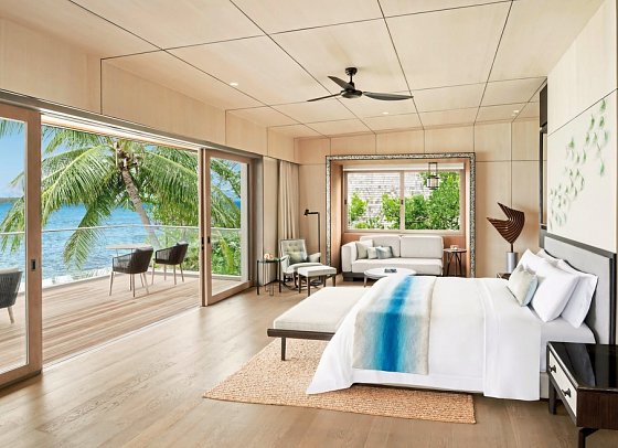 The St. Regis Maldives Vommuli Resort - Cesar Balsa Villa (Zimmercodierung VB7)
