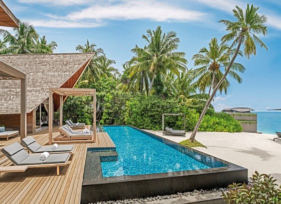 The St. Regis Maldives Vommuli Resort - Knickerbocker (Zimmercodierung VB9)