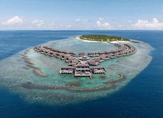 The St. Regis Maldives Vommuli Resort