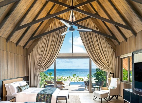 The St. Regis Maldives Vommuli Resort - Caroline Astor Estate (Zimmercodierung VB8)