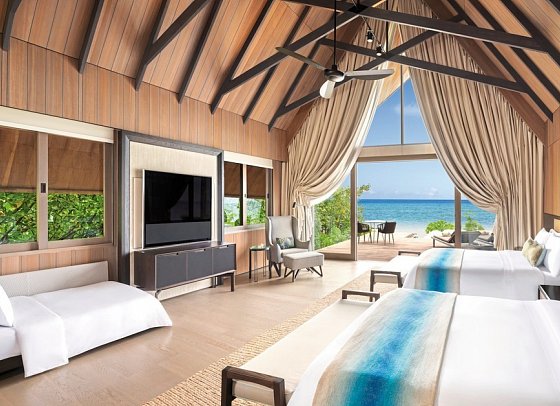 The St. Regis Maldives Vommuli Resort - Cesar Balsa Villa (Zimmercodierung VB7)