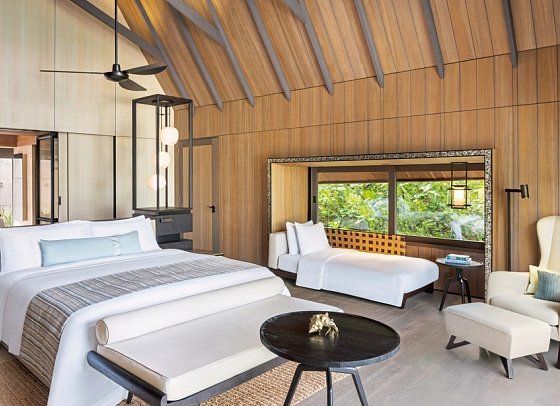 The St. Regis Maldives Vommuli Resort - Beach Villa with Pool (Zimmercodierung VB2)