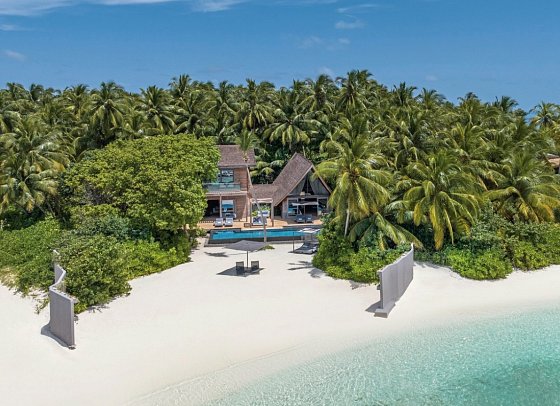 The St. Regis Maldives Vommuli Resort - Knickerbocker Villa (Zimmercodierung VB9)