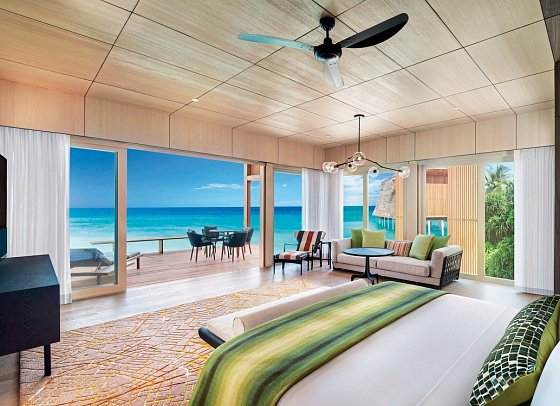 The St. Regis Maldives Vommuli Resort - Two-Bedroom Ocean Villa with Pool (Zimmercodierung VB5)