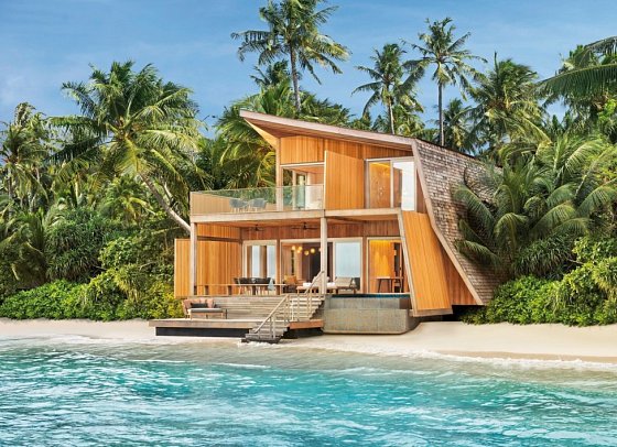 The St. Regis Maldives Vommuli Resort - Two-Bedroom Ocean Villa with Pool (Zimmercodierung VB5)