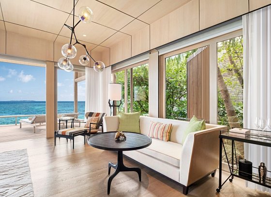 The St. Regis Maldives Vommuli Resort - Two-Bedroom Ocean Villa with Pool (Zimmercodierung VB5)