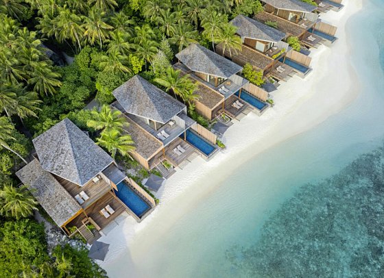 The St. Regis Maldives Vommuli Resort - Two-Bedroom Beach Villa with Pool (Zimmercodierung VB5)