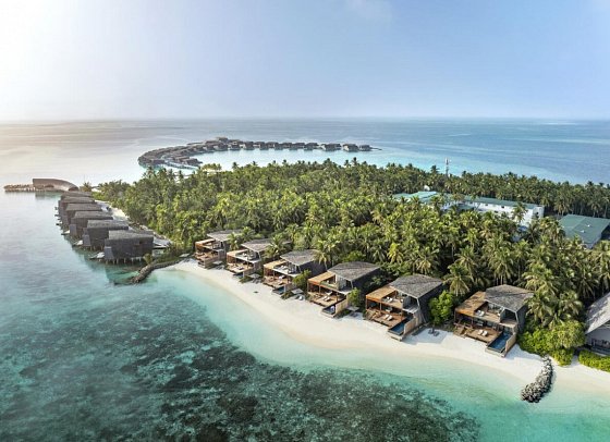 The St. Regis Maldives Vommuli Resort - Two-Bedroom Beach Villa with Pool (Zimmercodierung VB5)
