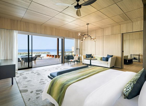 The St. Regis Maldives Vommuli Resort - Two-Bedroom Beach Villa with Pool (Zimmercodierung VB5)