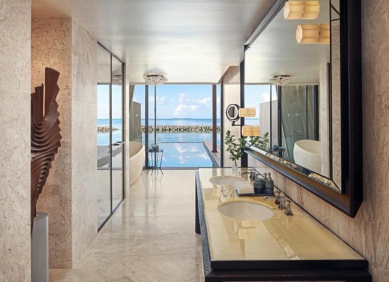 The St. Regis Maldives Vommuli Resort - Two-Bedroom Beach Villa with Pool (Zimmercodierung VB5)