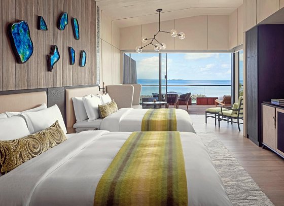 The St. Regis Maldives Vommuli Resort - Two-Bedroom Beach Villa with Pool (Zimmercodierung VB5)