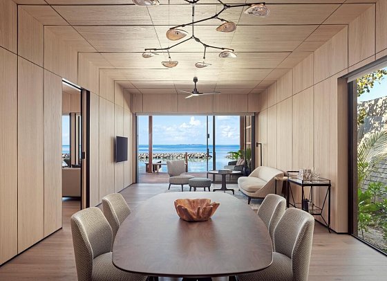 The St. Regis Maldives Vommuli Resort - Two-Bedroom Beach Villa with Pool (Zimmercodierung VB5)