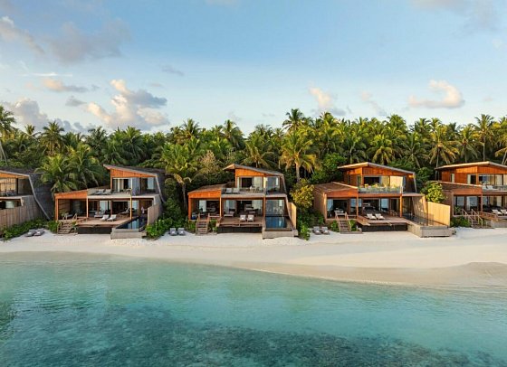 The St. Regis Maldives Vommuli Resort - Two-Bedroom Beach Villa with Pool (Zimmercodierung VB5)