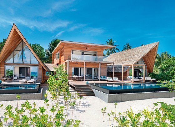 The St. Regis Maldives Vommuli Resort - Caroline Astor Estate (Zimmercodierung VB8)