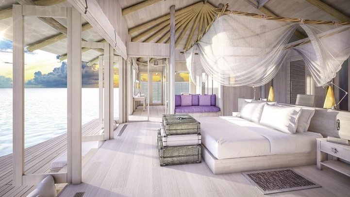 Soneva Jani Resort - Modellbild One Bedroom Water Retreat