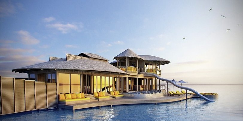 Soneva Jani Resort - Modellbild Two Bedroom Water Villa