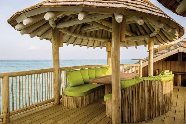 Soneva Jani Resort - Wohnbeispiel One Bedroom Water Retreat