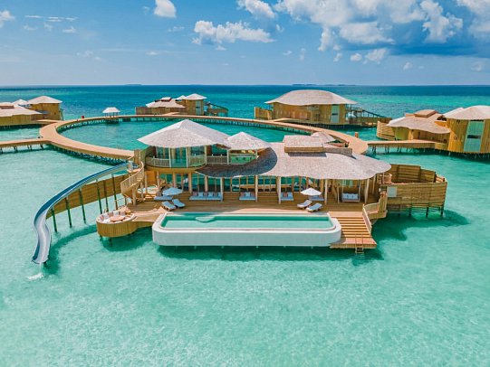 Soneva Jani Resort - 1 Bedroom Water Reserve (Zimmercodierung VM1)