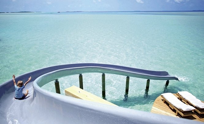Soneva Jani Resort - One Bedroom Water Retreat with Slide