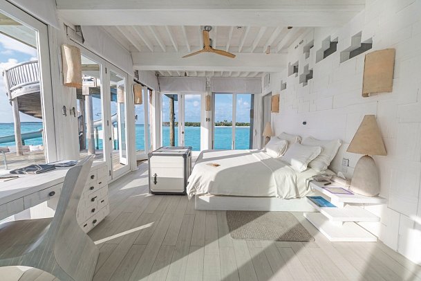 Soneva Jani Resort - 3 Bedroom Water Retreat with Slide (Zimmercodierung VB6)