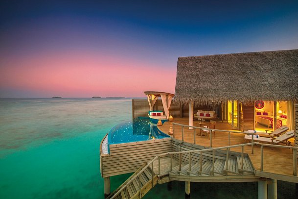 Milaidhoo Maldives - Water Villa with private Pool (Zimmercodierung VB1)