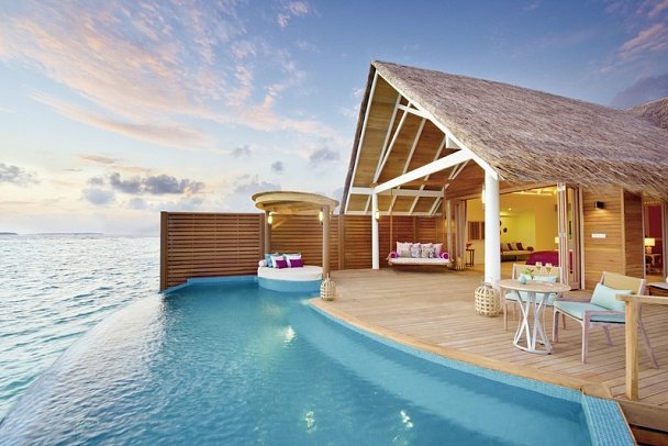Milaidhoo Maldives - Water Villa with private Pool (Zimmercodierung VB1)