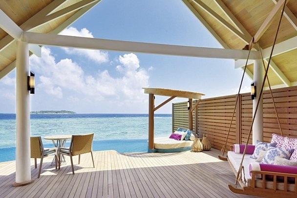 Milaidhoo Maldives - Water Villa with private Pool (Zimmercodierung VB1)