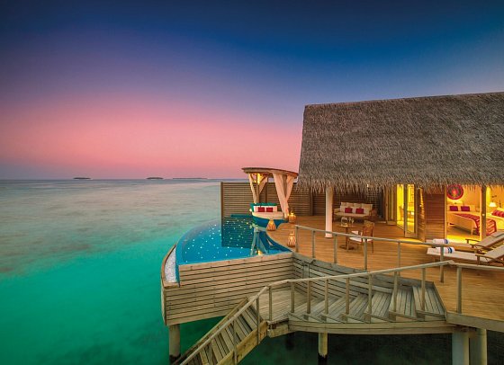 Milaidhoo Maldives - Water Villa with private Pool (Zimmercodierung VB1)