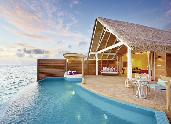 Milaidhoo Maldives - Water Villa with private Pool (Zimmercodierung VB1)
