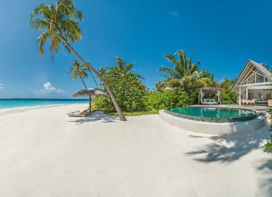 Milaidhoo Maldives - Beach Villa with private Pool (Zimmercodierung VB2)