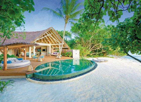 Milaidhoo Maldives - Beach Villa with privat Pool (Zimmercodierung VB2)