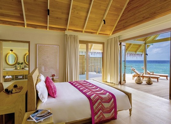 Milaidhoo Maldives - Water Villa with private Pool (Zimmercodierung VB1)