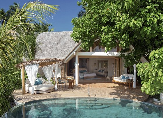Milaidhoo Maldives - Beach Villa with private Pool (Zimmercodierung VB2)