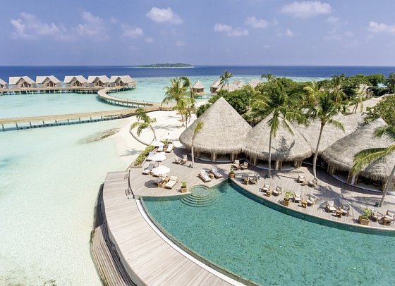 Milaidhoo Maldives - Compass Pool Bar