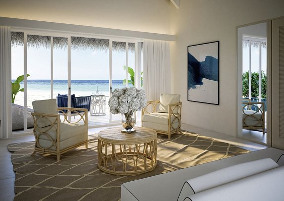 Baglioni Resort Maldives - Luxury All Inclusive Resort - Grand Beach Villa with Pool