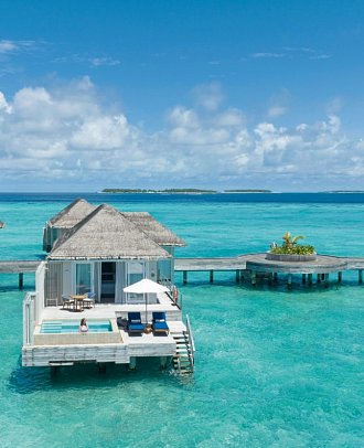 Baglioni Resort Maldives - Luxury All Inclusive Resort - Water Villa (Zimmercodierung VB2)