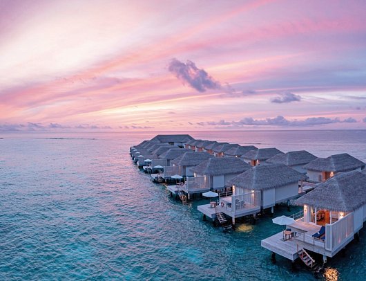 Baglioni Resort Maldives - Luxury All Inclusive Resort - Sunset Water Villa with Pool (Zimmercodierung VB3)