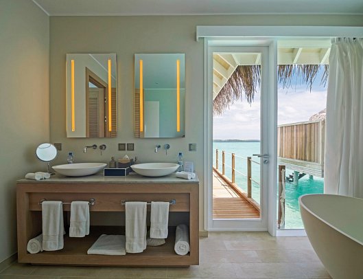 Baglioni Resort Maldives - Luxury All Inclusive Resort - Sunset Water Villa with Pool (Zimmercodierung VB3)