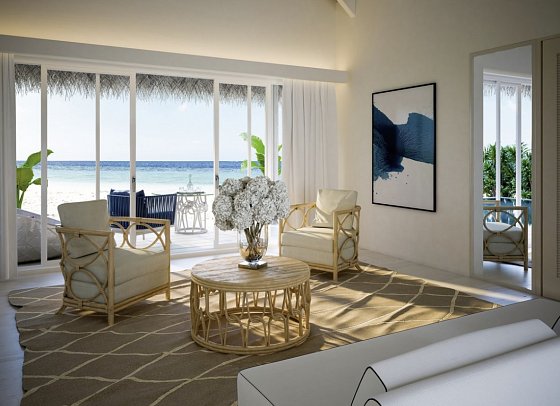 Baglioni Resort Maldives - Luxury All Inclusive Resort - Grand Beach Villa with Pool