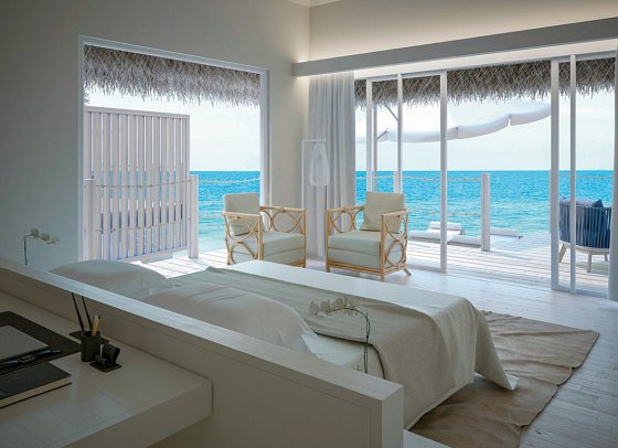Baglioni Resort Maldives - Luxury All Inclusive Resort - Water Villa